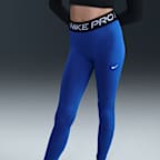 Leggings para niña talla grande Nike Pro Dri-FIT