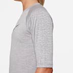 Nike Swim Hydroguard Essential Big Kids' (Boys') Dri-FIT UV Short Sleeve Top