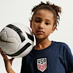 USMNT Big Kids' Nike Soccer T-Shirt