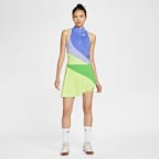 NikeCourt Slam Women's Dri-FIT High-Waisted Tennis Skirt