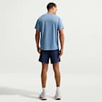 Calções de running forrados com slips de 18 cm Dri-FIT Nike Stride para homem