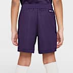 Nike Dri-FIT Kylian Mbappé Little Kids' ACD25 Short Sleeve Top and Shorts Set
