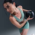 Nike Pro Indy Plunge Women's Medium-Support Padded Sports Bra