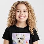 Playera Boba Pup para niños talla pequeña Nike