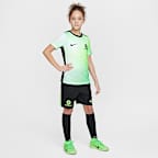 Australia Academy Pro Older Kids' Nike Dri-FIT Football Knit Shorts