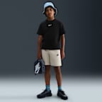 Playera para niños talla grande Nike Sportswear