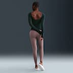 Haut à manches longues Dri-FIT Nike Zenvy pour femme