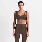 Leggings Footsie Grip de tiro alto para mujer NikeSKIMS Matte