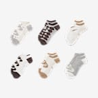 Nike Everyday Lightweight Training No-Show Socks (6 Pairs)