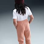 Nike Sportswear Older Kids' (Girls') Oversized Fleece Trousers