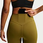 Nike Universa Women's High-Waisted Full-Length Leggings with No Front Seam