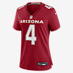 Jeremiyah Love Arizona Cardinals Women's Nike NFL Game Jersey - Cardinal Red
