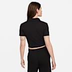 Polo de manga corta para mujer Nike Sportswear Essential
