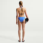 Parte de arriba de bikini triangular para mujer Nike Swim