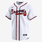 Jersey Nike Dri-FIT ADV de la MLB Limited para hombre Atlanta Braves
