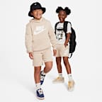 Nike Sportswear Club Fleece Big Kids' French Terry Shorts