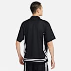 เสื้อบาสเก็ตบอลแขนสั้นผู้ชาย Dri-FIT Nike DNA Crossover