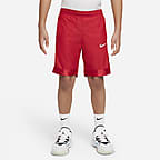 Shorts para niños pequeños Nike Dri-FIT Elite - Rojo universitario