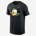 Oregon Primetime Alt Logo Men's Nike College T-Shirt - Black