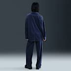 Nike Sportswear Women's Mid-Rise Loose Jacquard Striped Track Pants