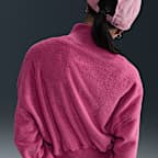 Nike Sportswear Big Kids' (Girls') Long-Sleeve Fleece Top