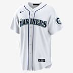 Julio Rodríguez Seattle Mariners Men's Nike MLB Replica Jersey - White