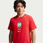 Korea Men's Nike Football T-Shirt