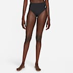 Parte de abajo de bikini de cintura alta Nike Sneakerkini para mujer