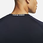 Haut de fitness ajusté à manches longues Dri-FIT Nike Pro pour homme