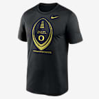 Oregon Primetime Football Icon Legend Men's Nike Dri-FIT College T-Shirt - Black