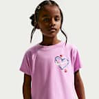 Nike Cherry Little Kids' 2-Piece Printed Tempo Set