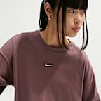 Nike Sportswear Classic Women's Oversized Long-Sleeve T-Shirt