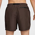 Shorts cargo con forro de ropa interior de 13 cm Nike Swim Voyage para hombre