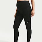 Damskie ciążowe legginsy 7/8 z wysokim stanem i kieszeniami Nike (M) One