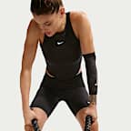 Camiseta de tirantes Dri-FIT cropped para mujer Nike One Fitted