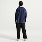 Pants de tejido Knit de poliéster para niños talla grande Nike Sportswear Collection