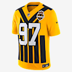 Cameron Heyward Pittsburgh Steelers Men's Nike Dri-FIT NFL Limited Jersey - Gold