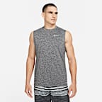 Negro jaspeado/Blanco