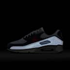 New England Patriots Air Max 90 Men's Nike Shoes