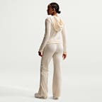 Nike Sportswear Langarm-Oberteil mit Kapuze und durchgehendem Reißverschluss (Damen)