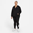 Nike Sportswear Essential Women's High-Waisted Leggings (Plus size)