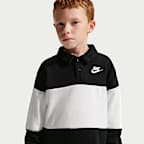 나이키 클럽 리틀키즈 프렌치 테리 긴팔 럭비 폴로