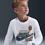 ナイキ リトルキッズ スノー デイ ロングスリーブ Tシャツ