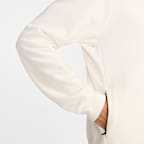 Sudadera de cuello redondo de alto rendimiento Dri-FIT con protección UV para hombre Nike Primary Fleece