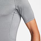 Camisola de fitness justa de manga curta Dri-FIT Nike Pro para homem