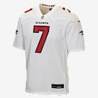 Bijan Robinson Atlanta Falcons Big Kids' Game Jersey - White