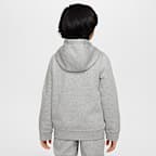 Nike Sportswear Club Big Kids' Full-Zip Hoodie