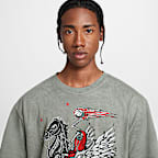 Playera de básquetbol Max90 para hombre Nike