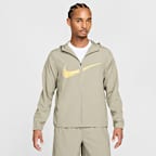Chamarra con gorro Dri-FIT para hombre Nike Form