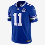 Jaxon Smith-Njigba Seattle Seahawks 50th Anniversary Men's Nike Dri-FIT NFL Limited Jersey - Royal